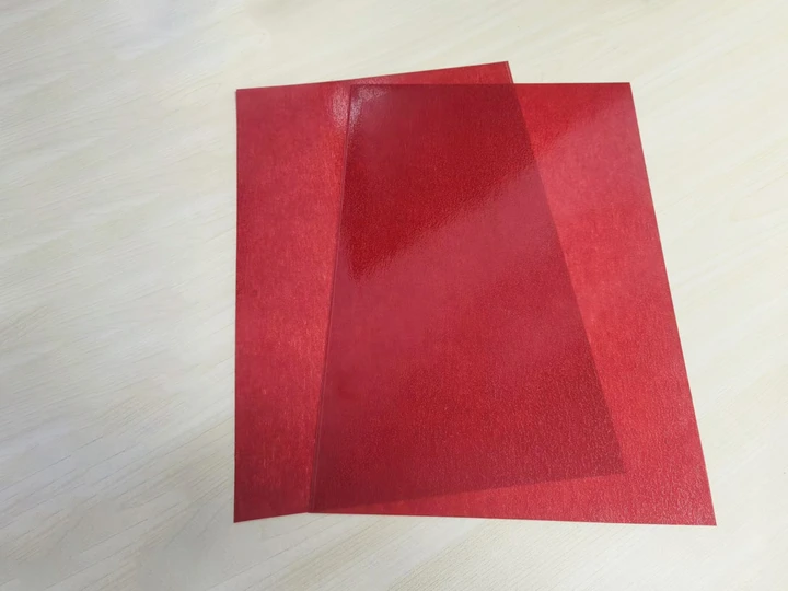 Impregnated F-DMD — material photograph