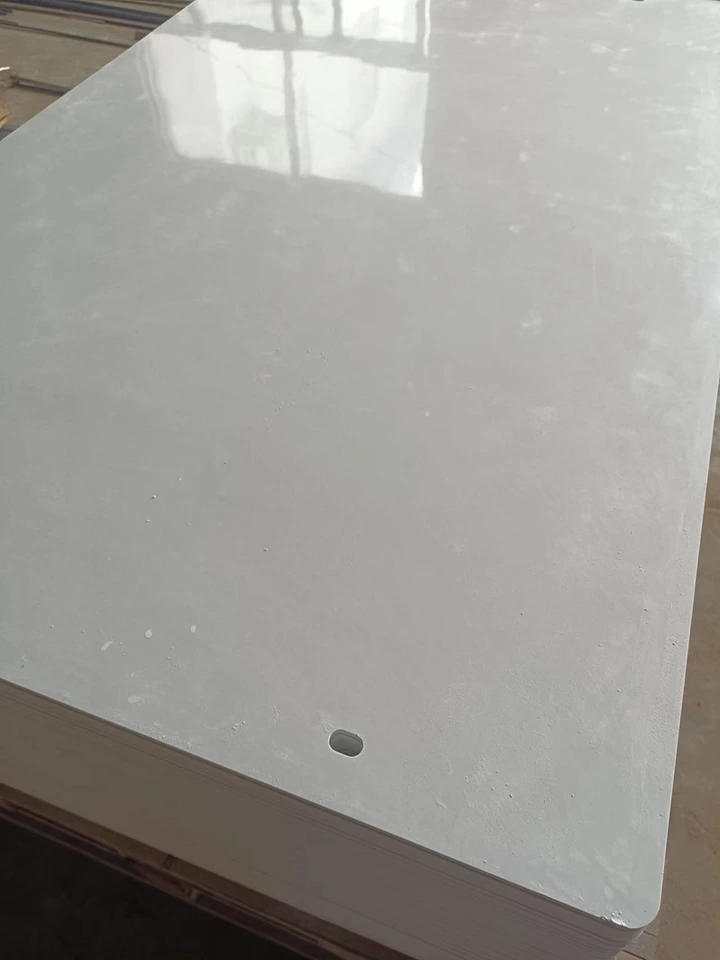 SMC polyester board — material photograph
