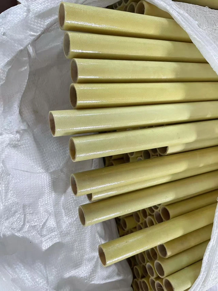 3240 epoxy laminated glass tube — material photograph