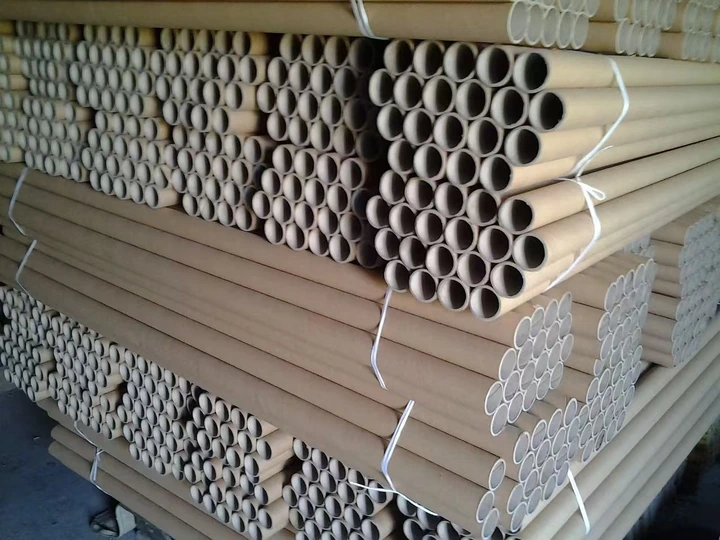 3520 phenolic laminated tube — material photograph