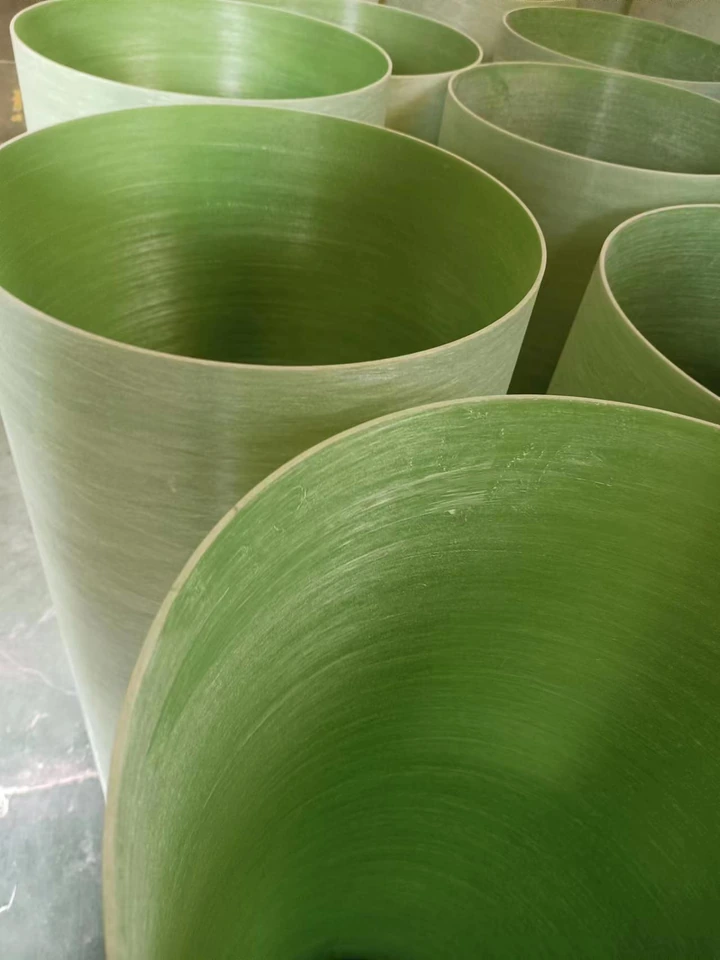 Epoxy filament winding cartridges — material photograph