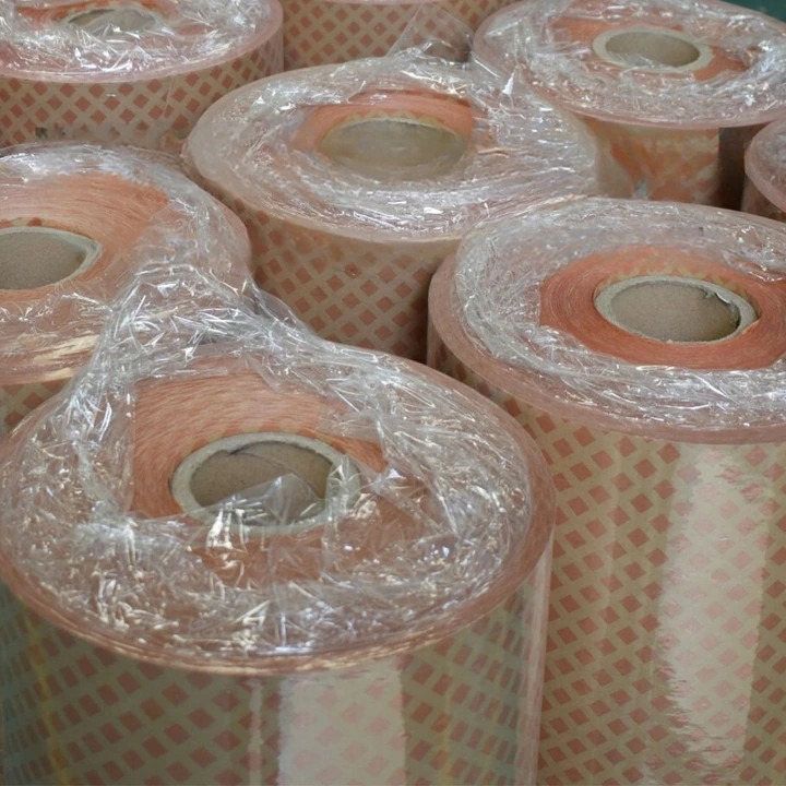DDP insulation paper — material photograph