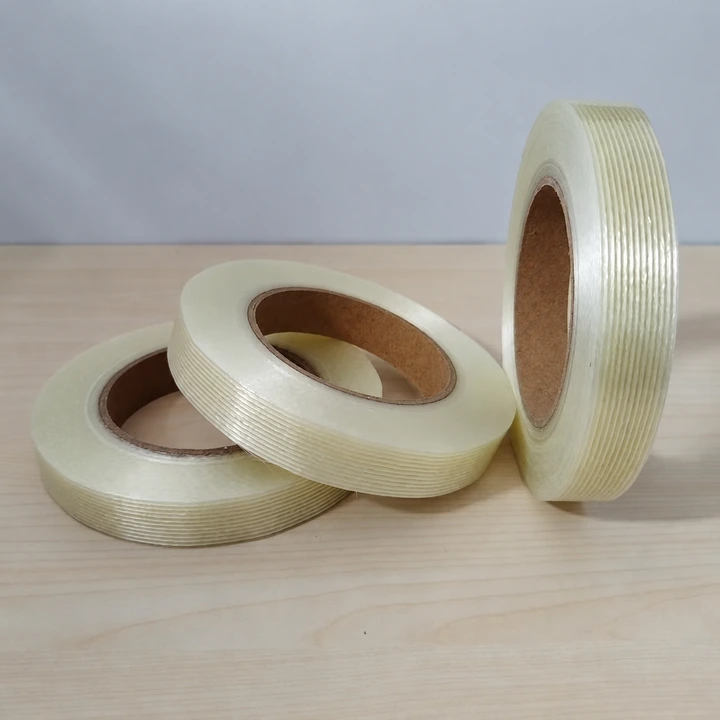 319K parallel fiberglass tape — material photograph