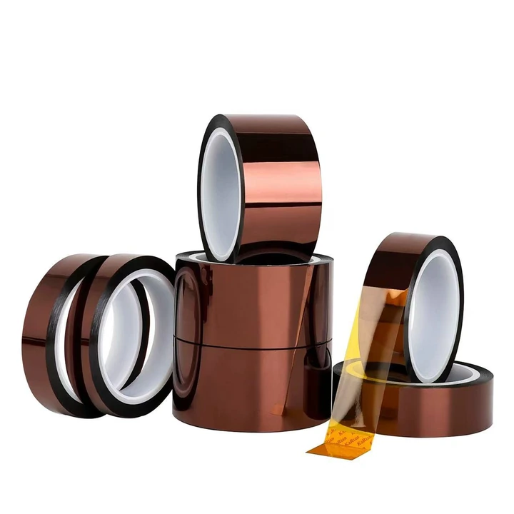 Polyimide film adhesive tape — material photograph