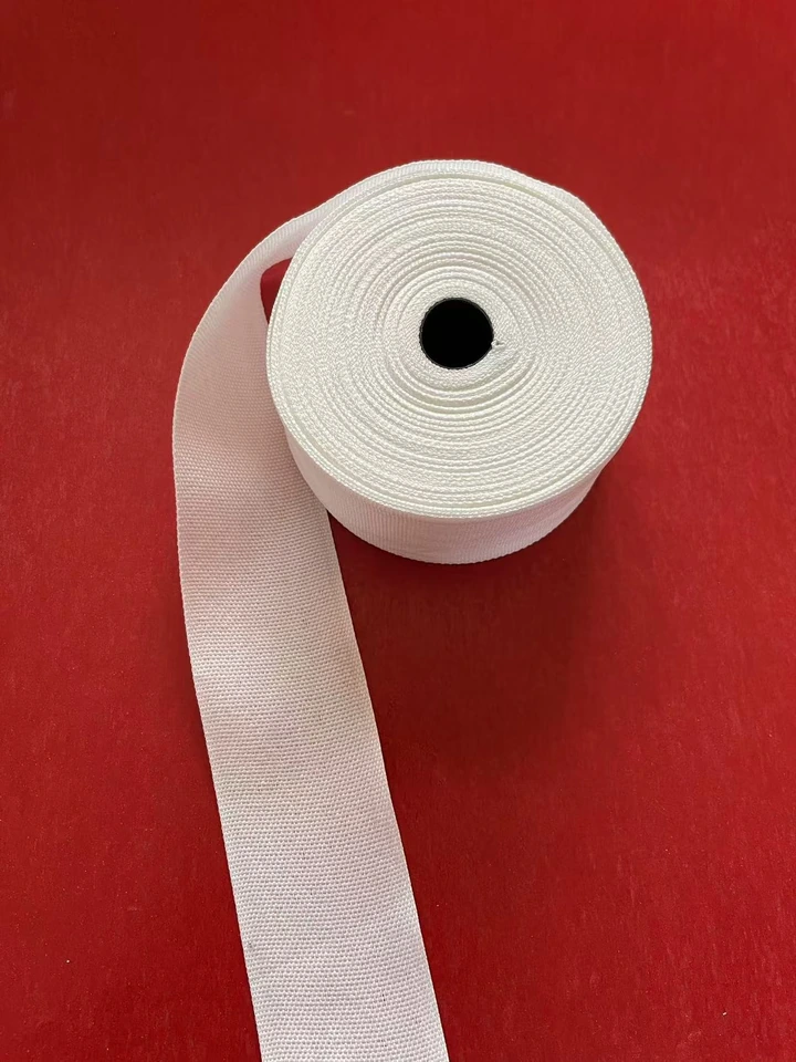 Cotton banding tape — material photograph