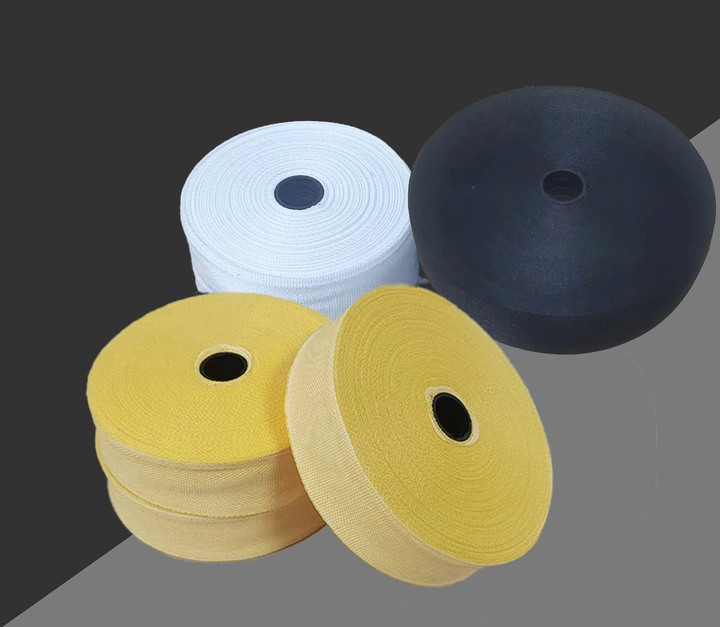 Polyester shrinking tape — material photograph