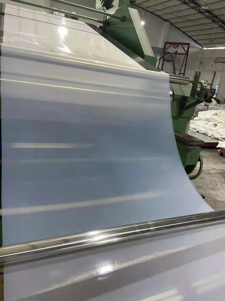 Silicone sheet — material photograph